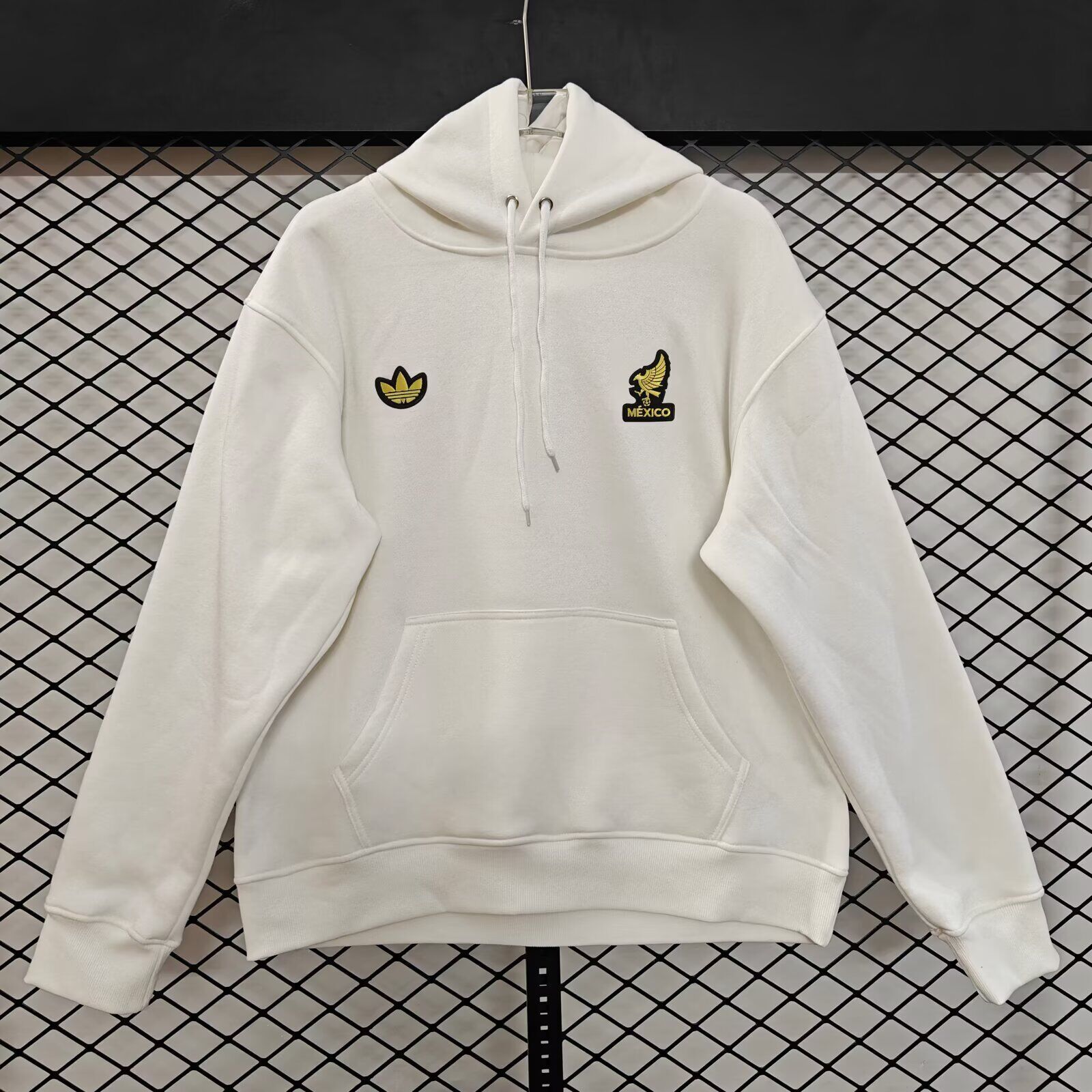 AAA Quality Mexico 26/27 Hoodie - White